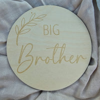 Engraved Baby Announcement Disc - Assorted