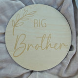 Engraved Baby Announcement Disc - Assorted