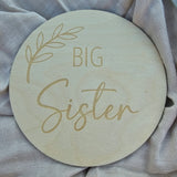 Engraved Baby Announcement Disc - Assorted