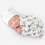 Bamboo Snuggle Stretch Wrap - Assorted