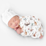 Bamboo Snuggle Stretch Wrap - Assorted