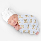 Bamboo Snuggle Stretch Wrap - Assorted